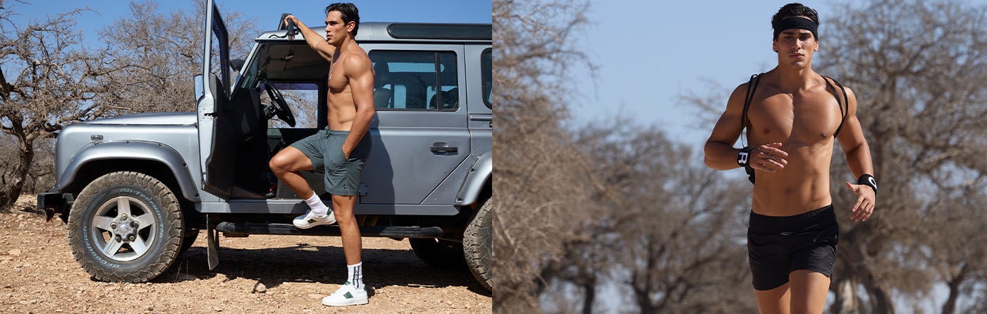 Workout clothes for men