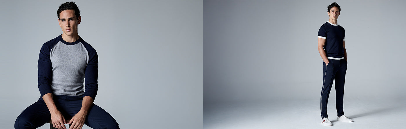 Men's Cashmere & Knitwear Pants