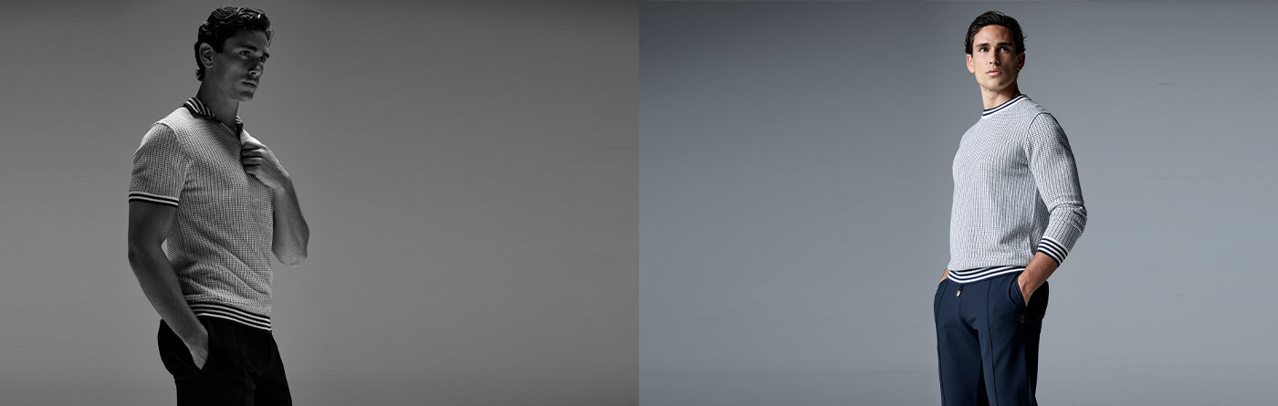 Menswear : clothing, underwear, swimwear and accessories