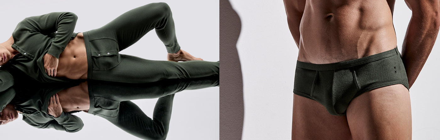 Army Ribbed Collection