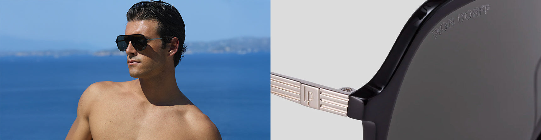Le Mirage Sunglasses – Ron Dorff x L'Écurie Paris Collab