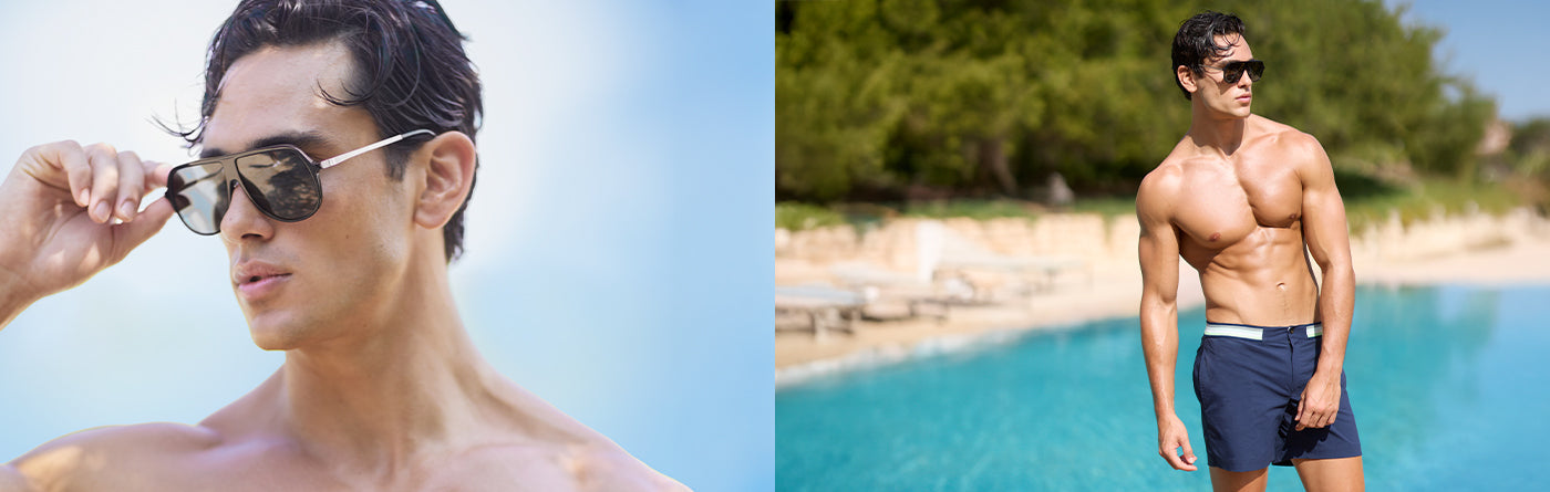 RON DORFF x L'Écurie Paris | Le Mirage Sunglasses Collection