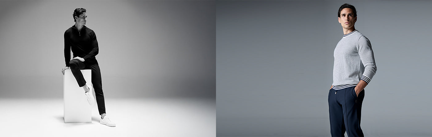 Men's Silk Polo Shirts