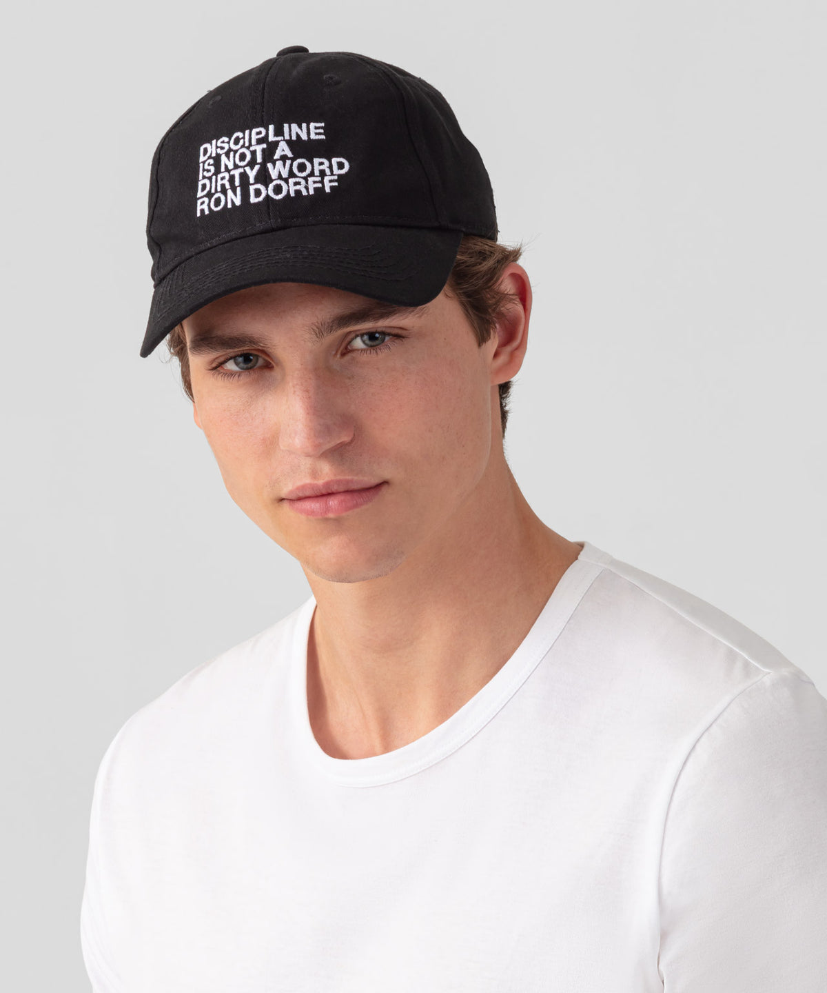Coach Cap DISCIPLINE: Black