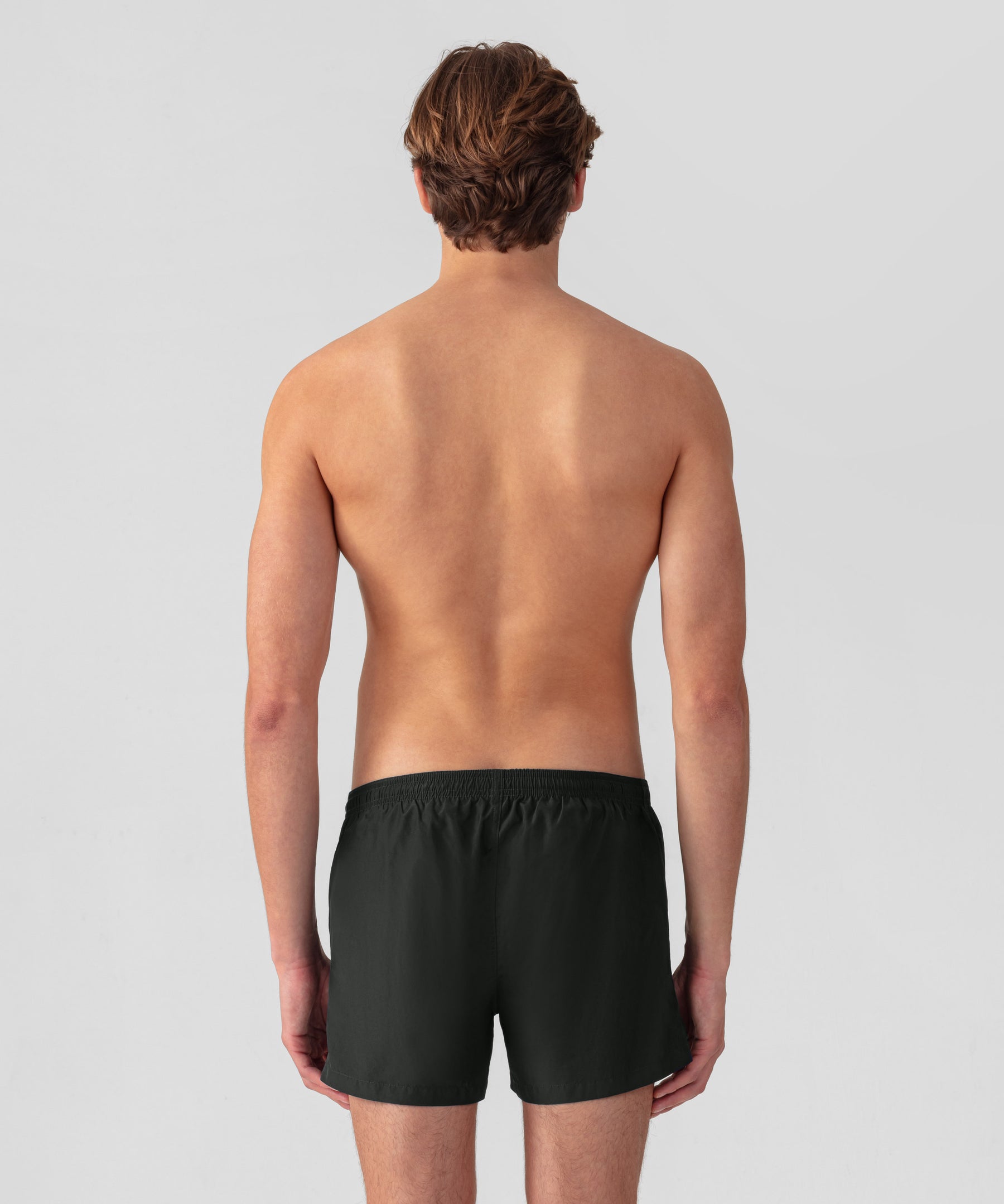 Swim Shorts: Black