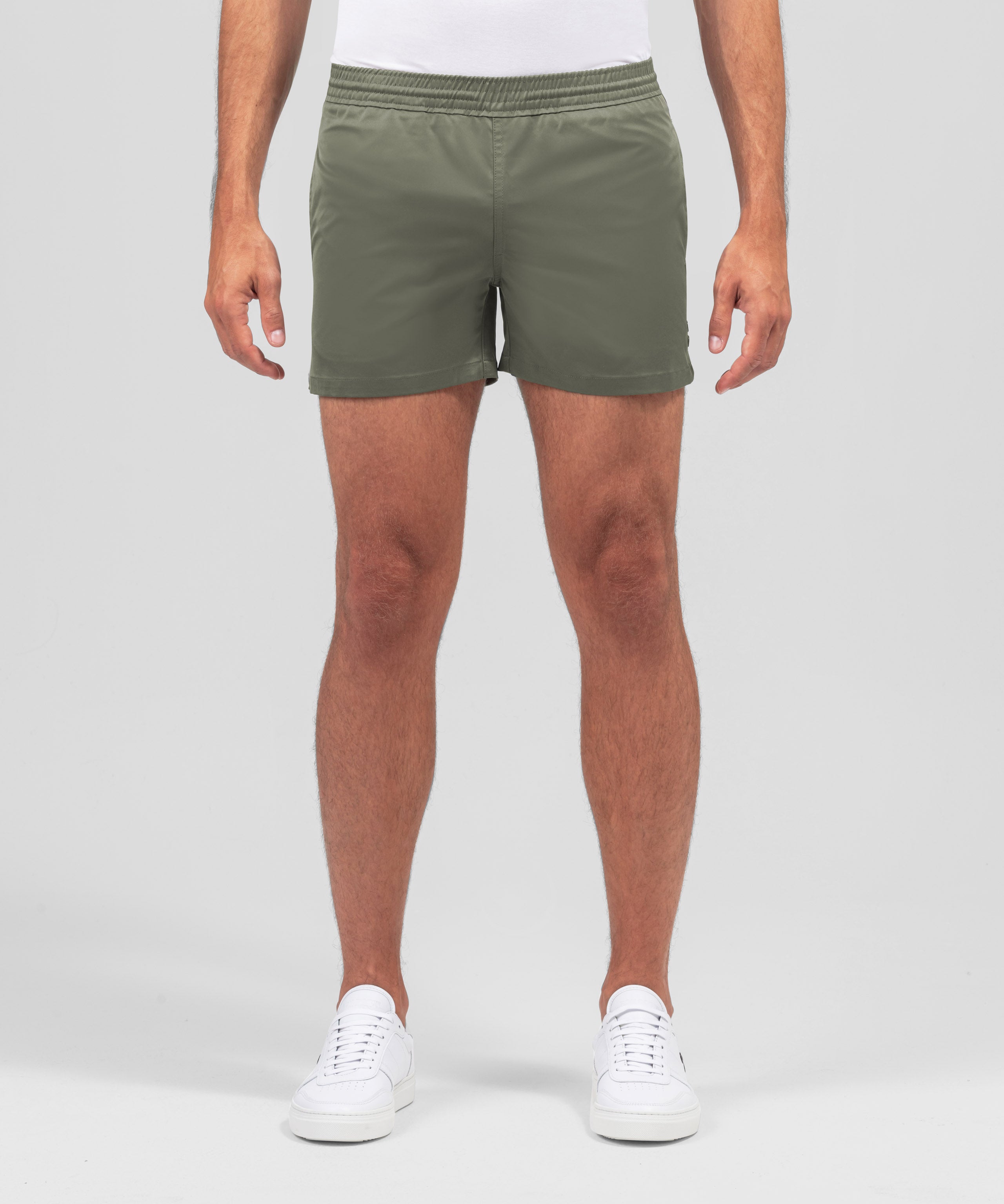 RD Exerciser Shorts: Army Green | Ron Dorff