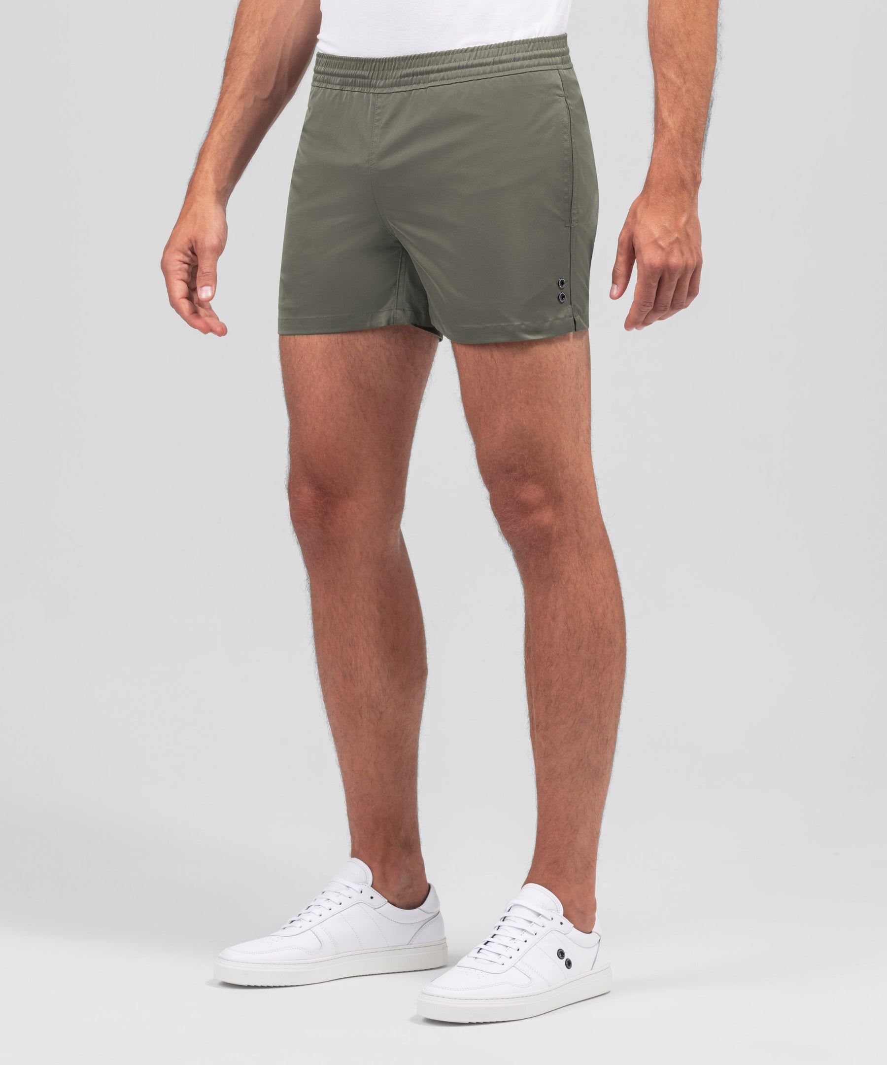 RD Exerciser Shorts: Army Green