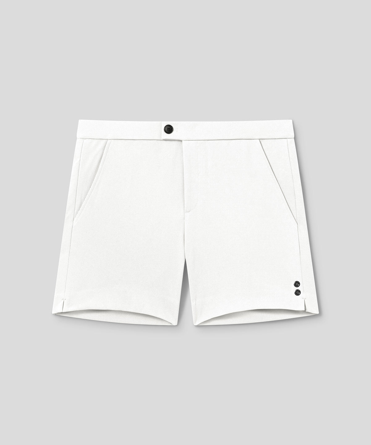 RD Tennis Shorts: Off White
