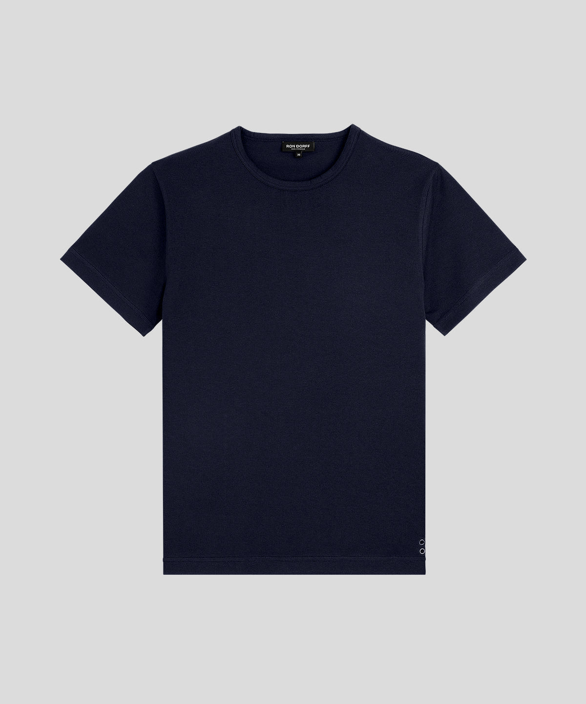Cotton Modal T-Shirt Eyelet Edition: Navy