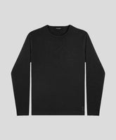 Long Sleeve T-Shirt Eyelet Edition: Black