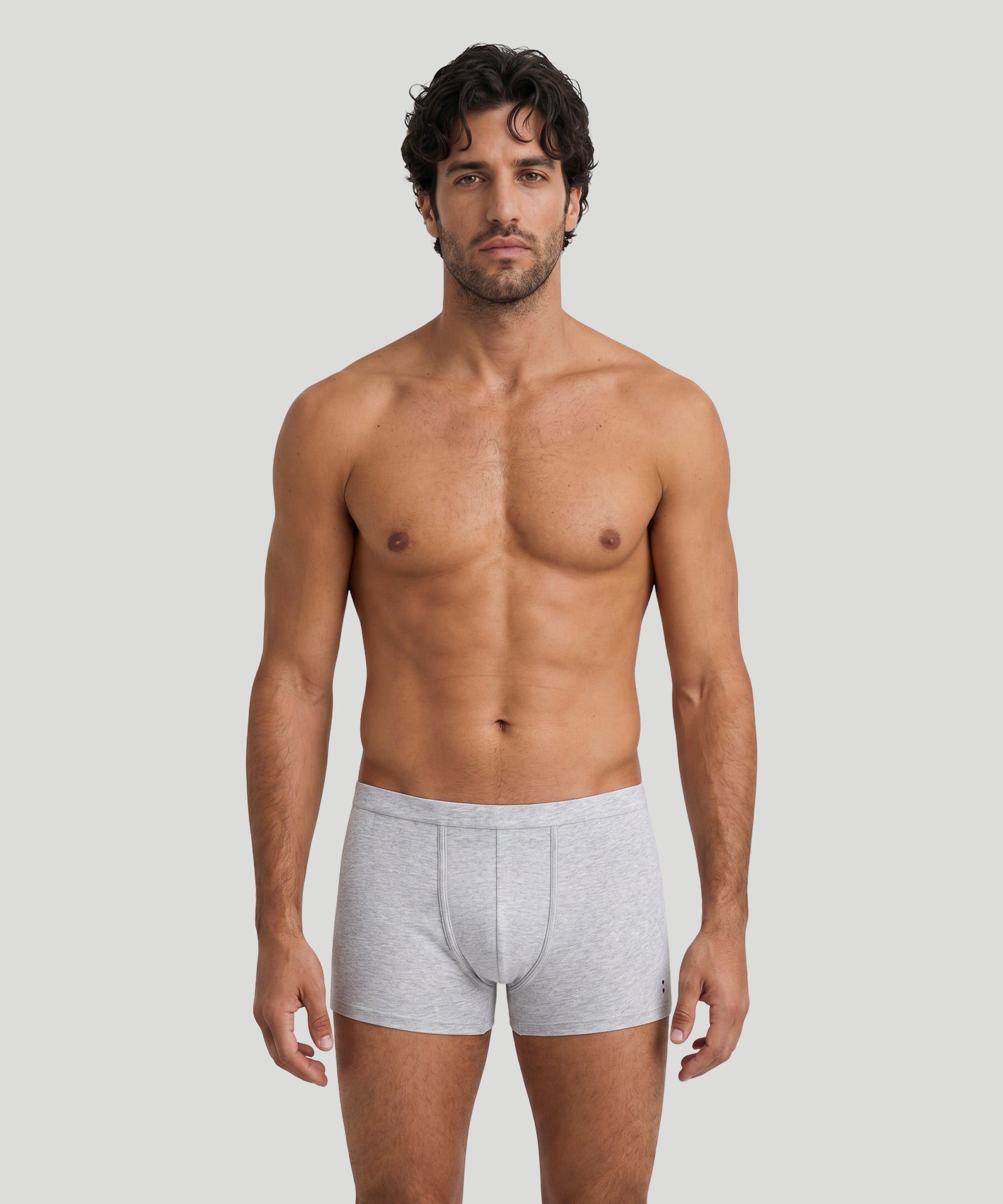Boxer Briefs: Heather Grey | Ron Dorff