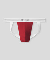 RON DORFF Jockstrap: Red Dahlia