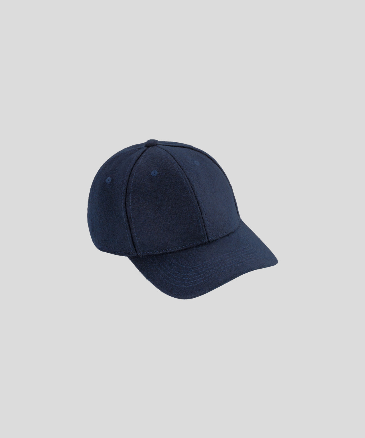 Wool Coach Cap "RON DORFF": Navy