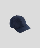 Wool Coach Cap "RON DORFF": Navy