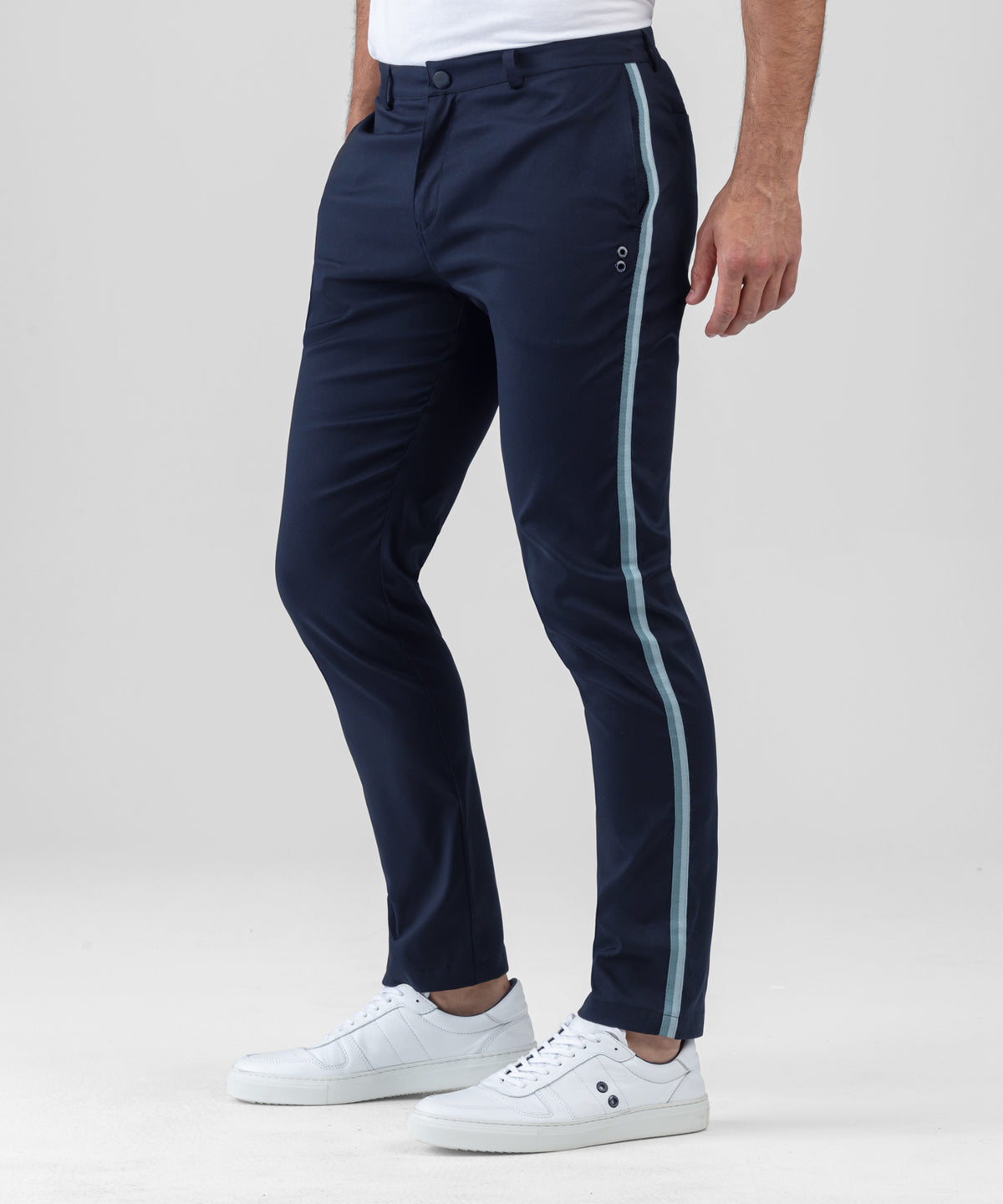 Sports Retro Chino Pants: Navy