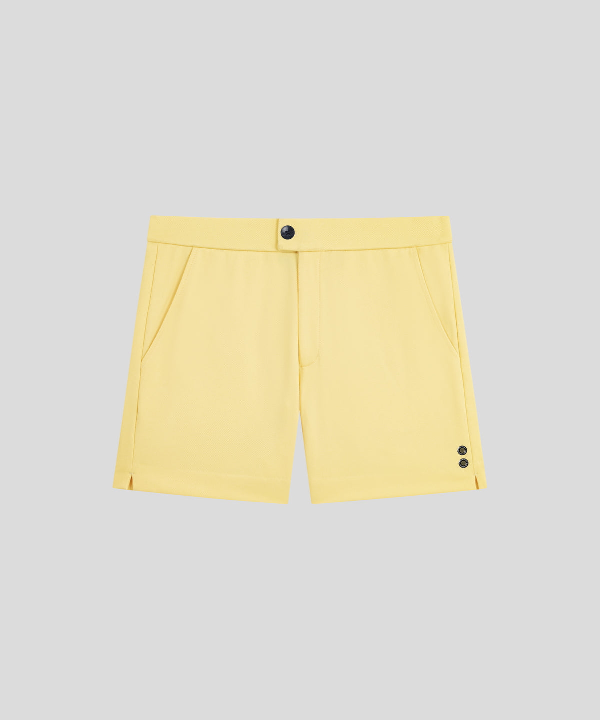 RD Tennis Shorts: Scandi Yellow