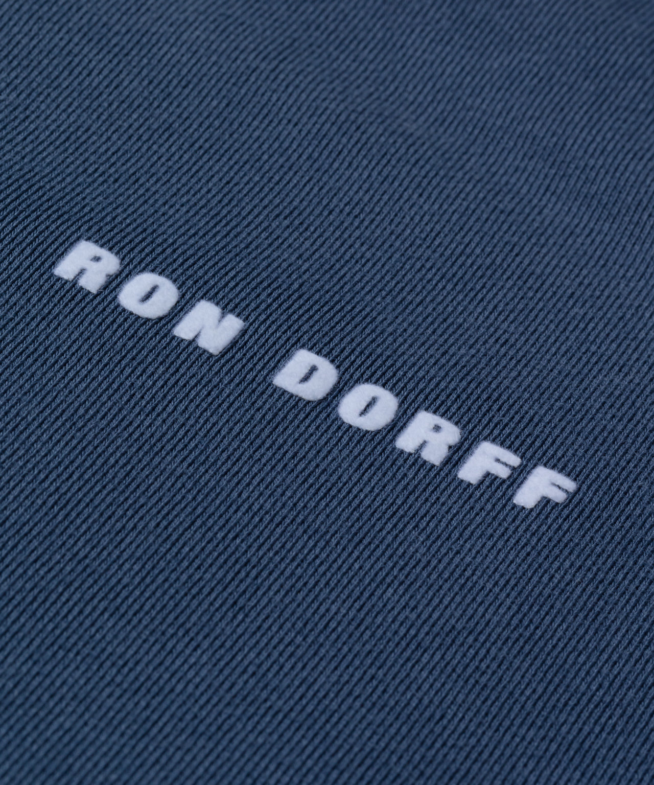 Organic Cotton Sleeveless Sweatshirt RON DORFF: Skyfall