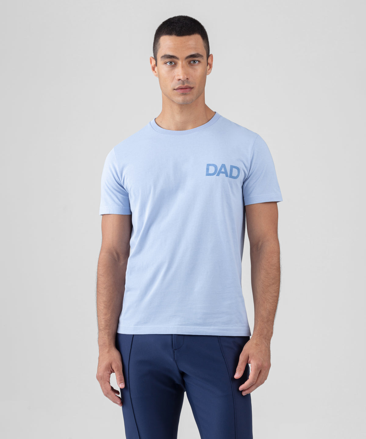 Organic Cotton T-Shirt "DAD": Cloudy Bay
