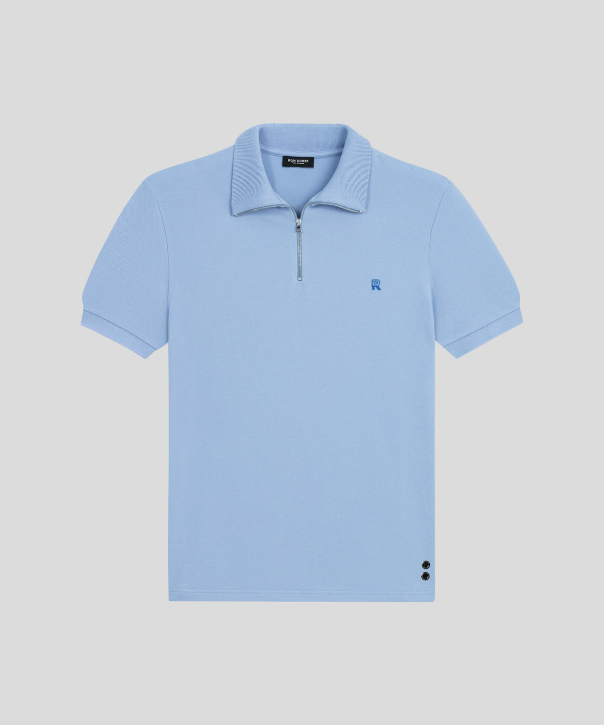 Cotton Piqué RD Polo: Cloudy Bay