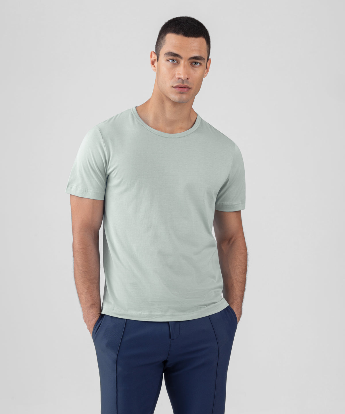 T-Shirt Eyelet Edition: Light Sage