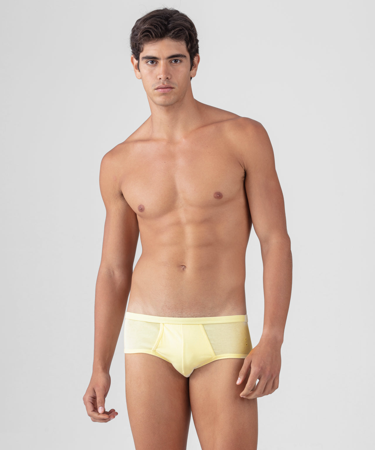 Y-Front Briefs: Scandi Yellow