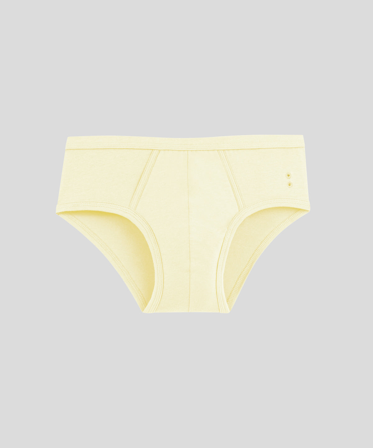 Y-Front Briefs: Scandi Yellow