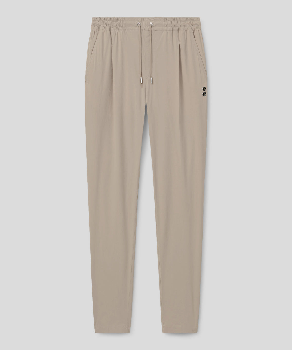 Light Sports Pants: Taupe Grey