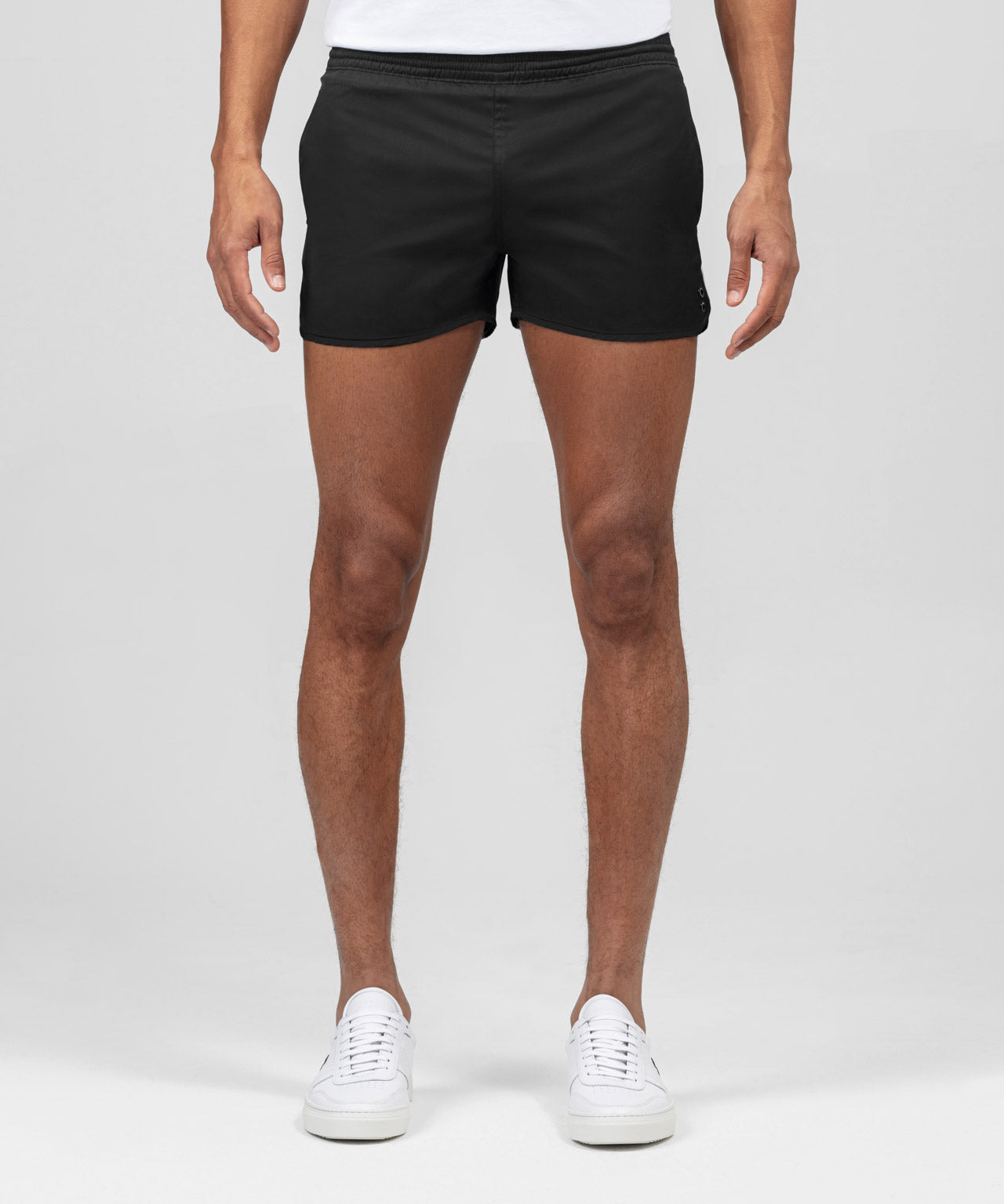Marathon Exerciser Shorts: Black | Ron Dorff