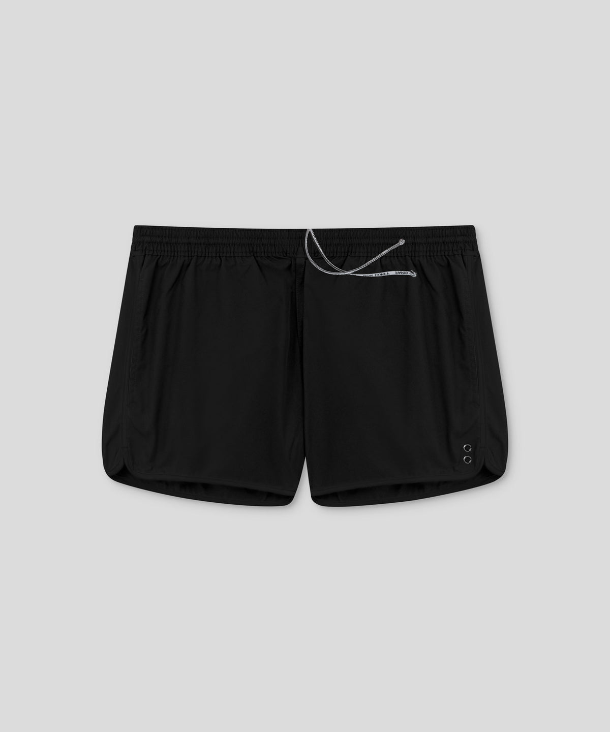 Marathon Exerciser Shorts: Black