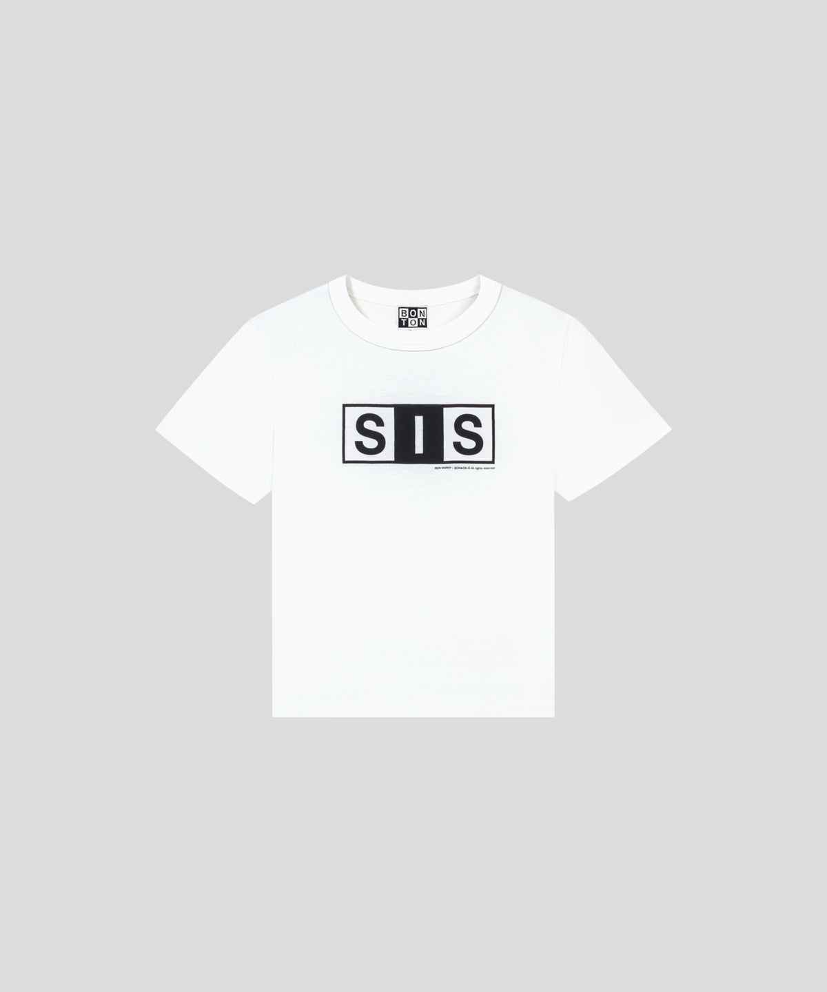 RON DORFF + BON★ON Kids Organic Cotton T-Shirt SIS: Off White