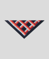 Bandana w. Checkers: Navy