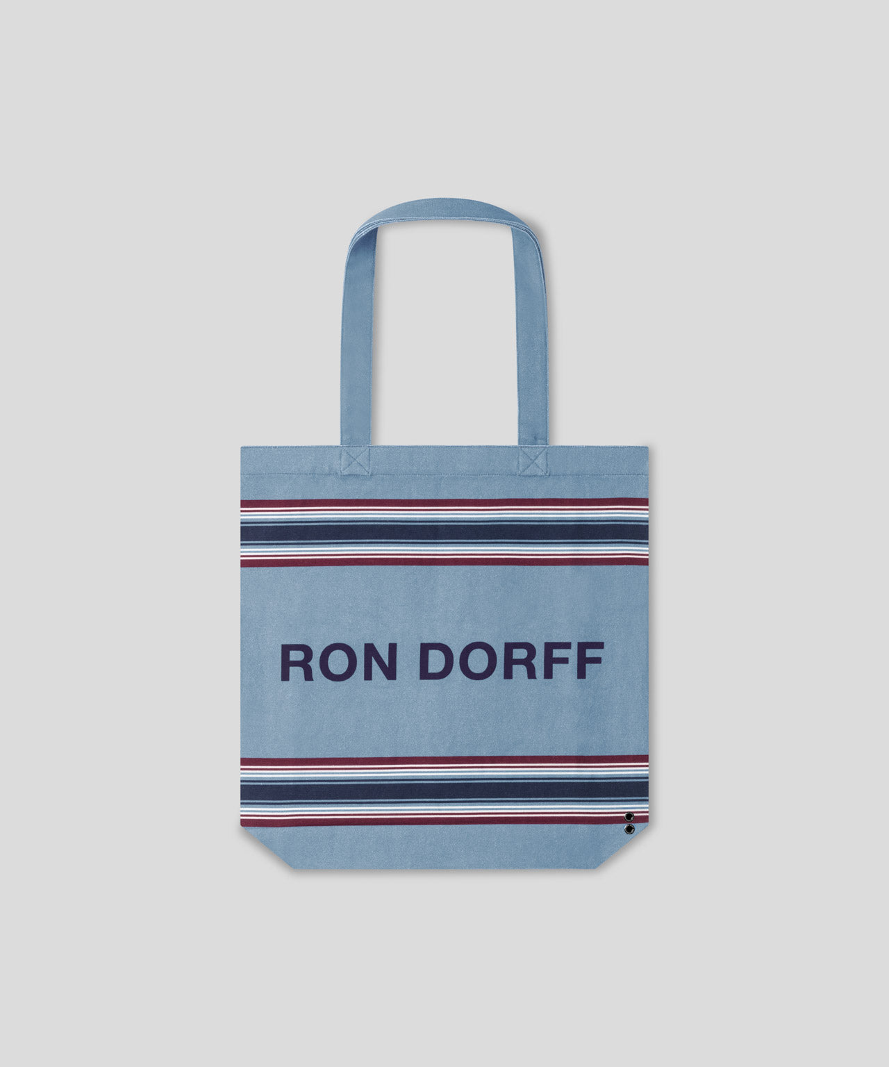 Tote Bag "RON DORFF": Faded Denim