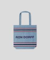 Tote Bag "RON DORFF": Faded Denim
