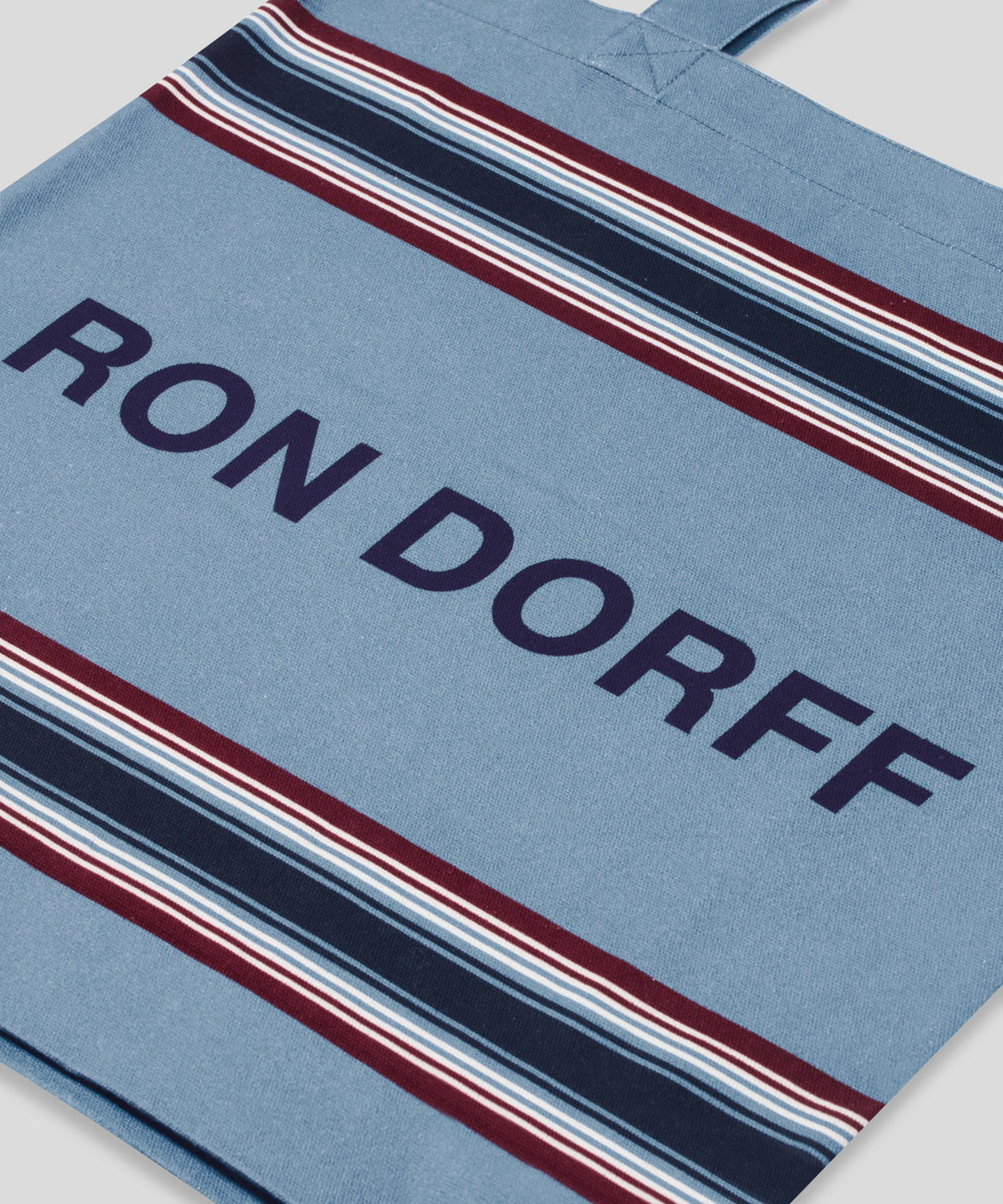Tote Bag "RON DORFF": Faded Denim