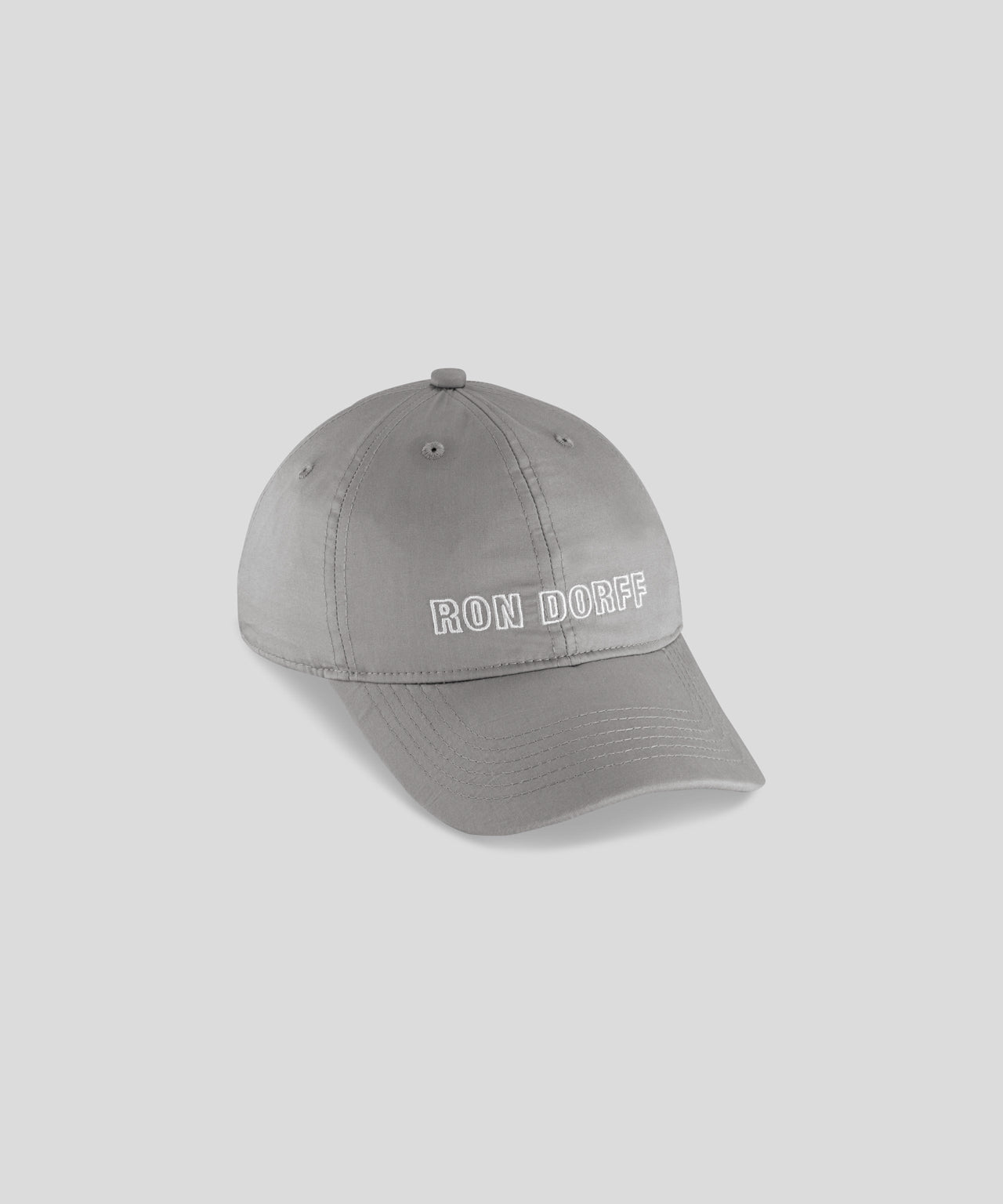 Grey coach cap Coach Embroidered Logo Baseball Hat in Grey •... | Depop main image 3