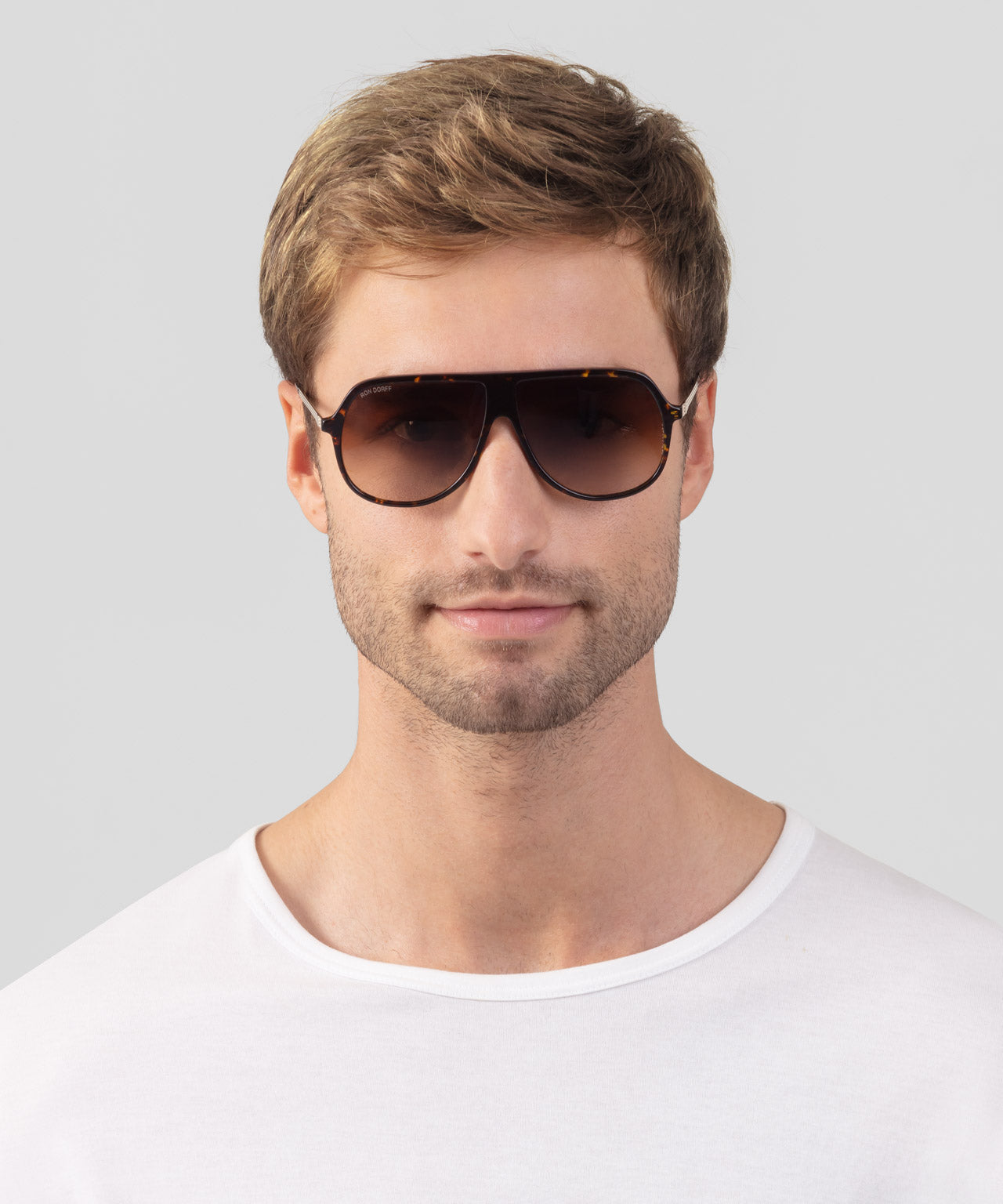 Le Mirage Sunglasses Mogador Tortoise – Ron Dorff x L'Écurie