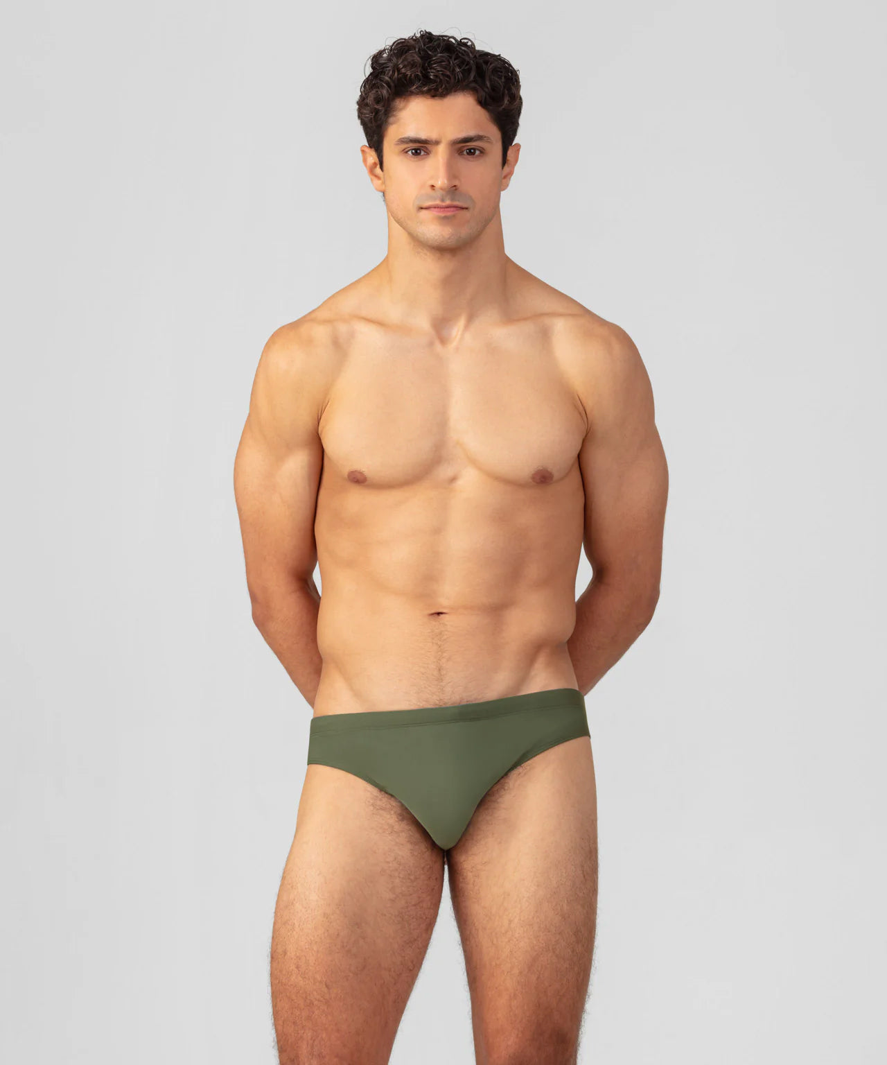 Custom-Made Swim Briefs