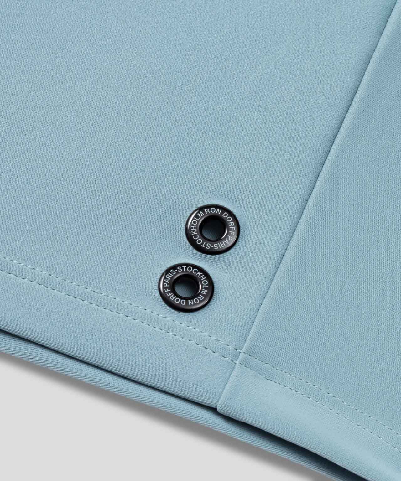 Swim Trunks w. Waistband: Aquamarine