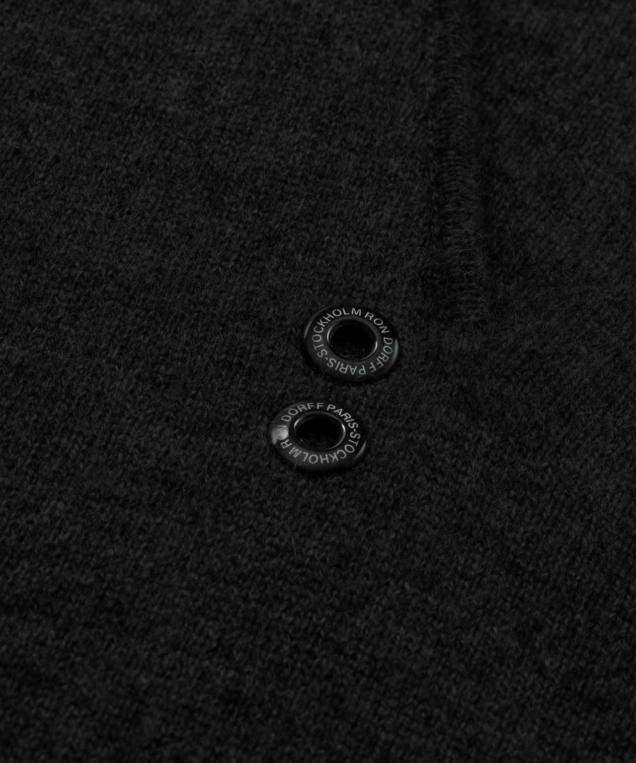 Cashmere Sweater: Black