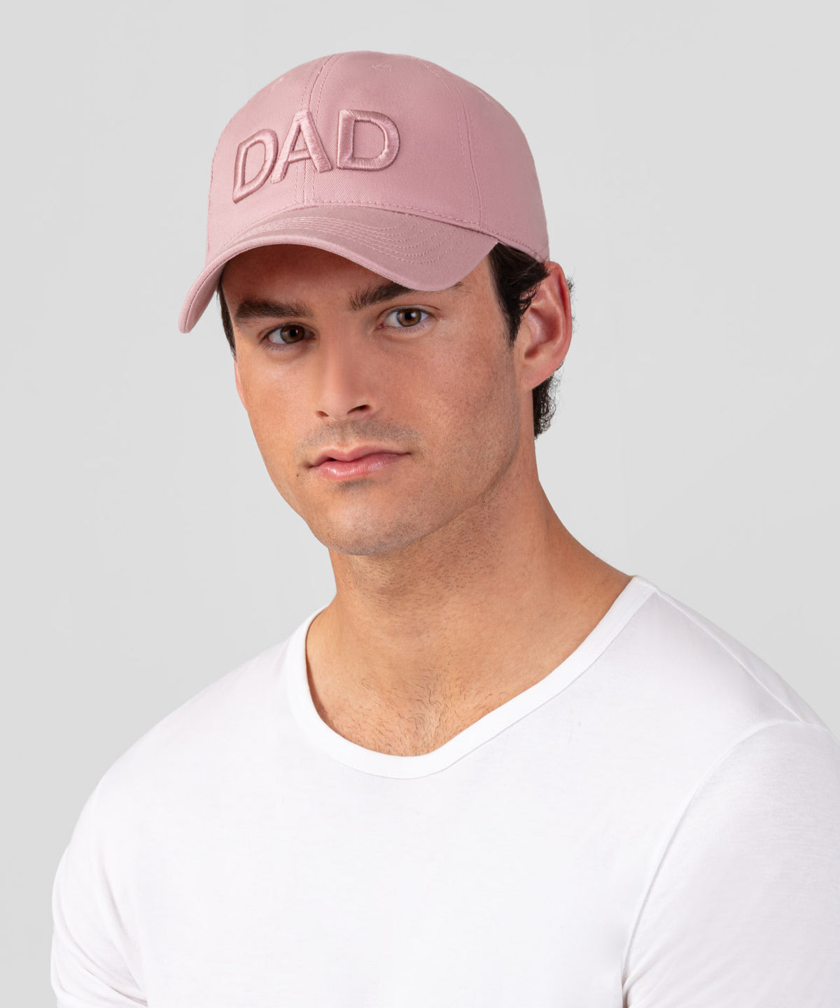Coach Cap "DAD": Woodrose