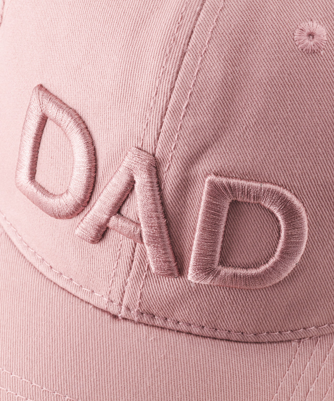 Coach Cap "DAD": Woodrose