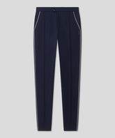 RD Tennis Pants w. Piping: Navy