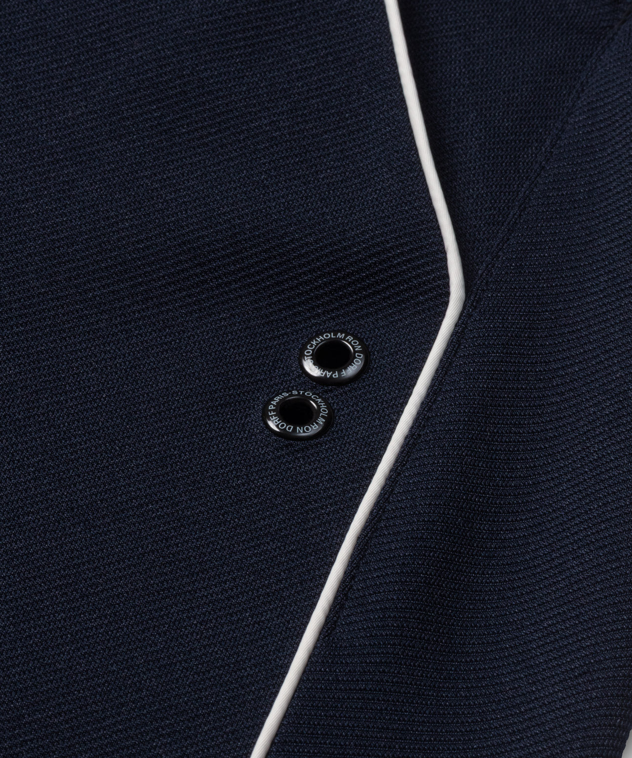 RD Tennis Pants w. Piping: Navy