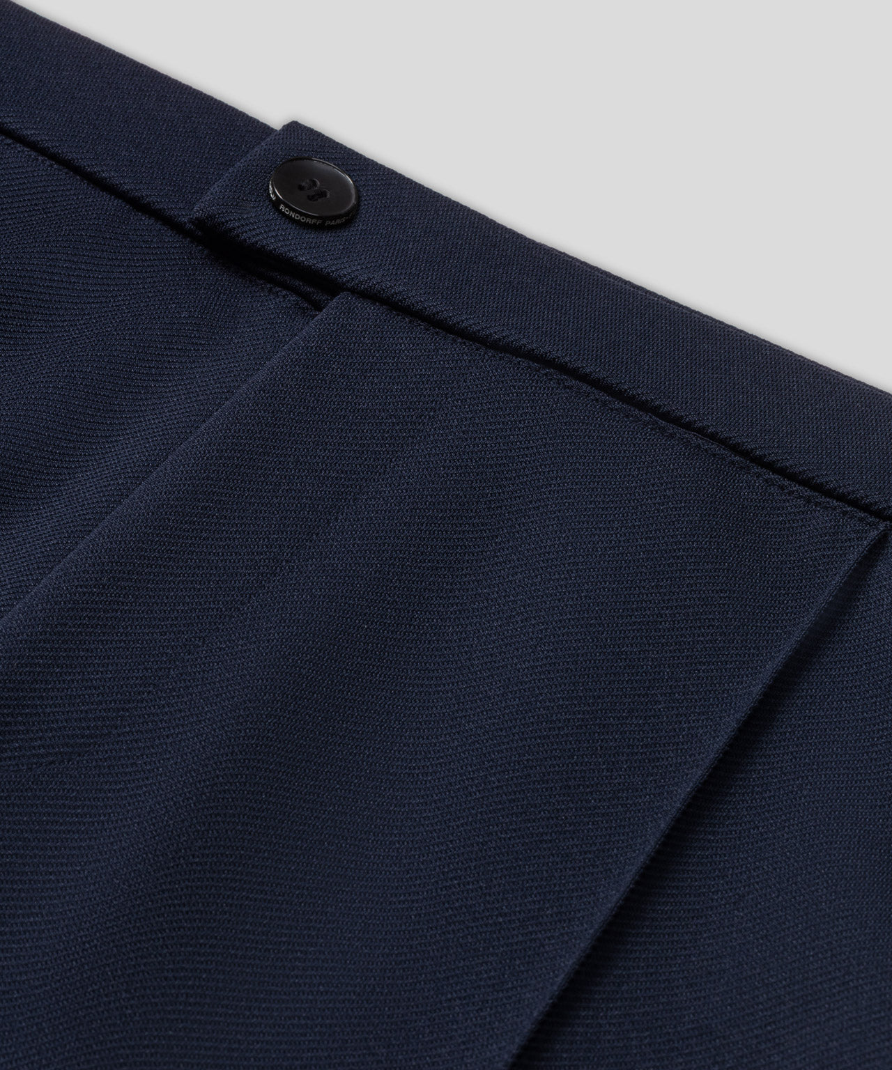 RD Tennis Pants w. Piping: Navy