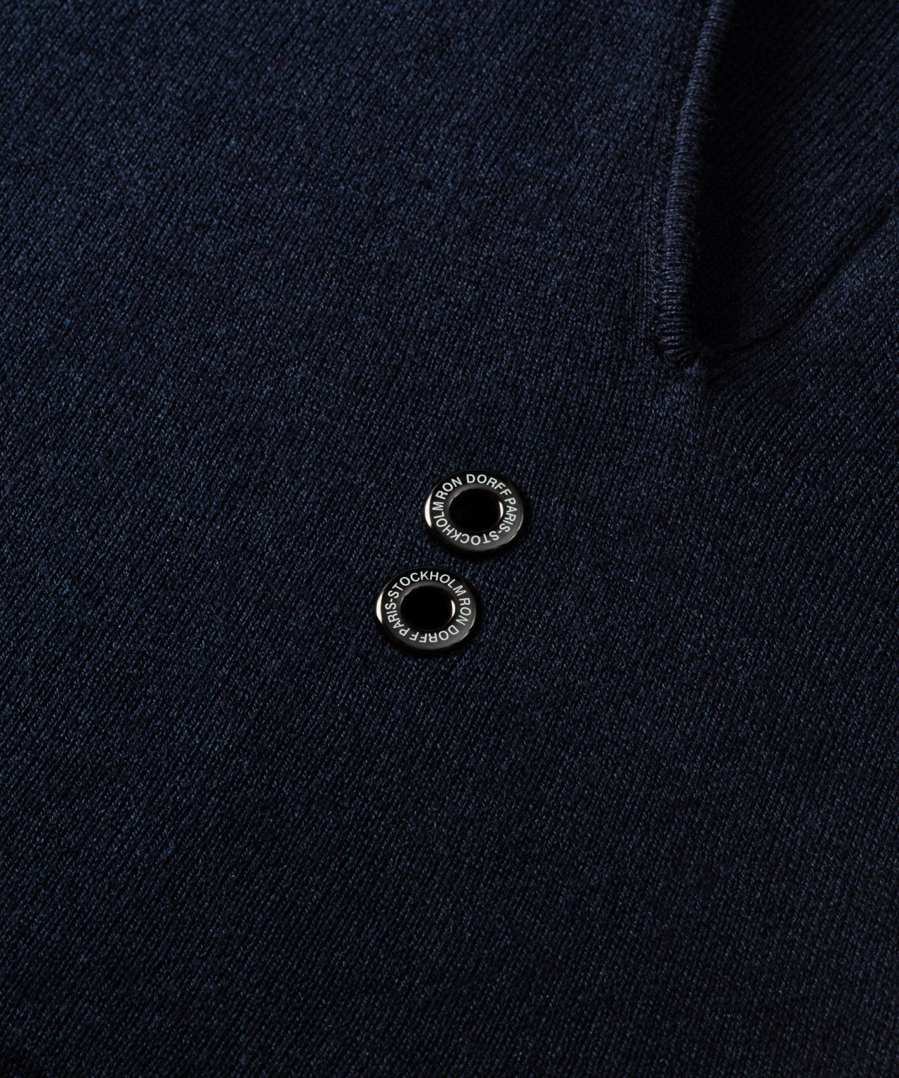 Light Cotton-Silk Pants: Navy