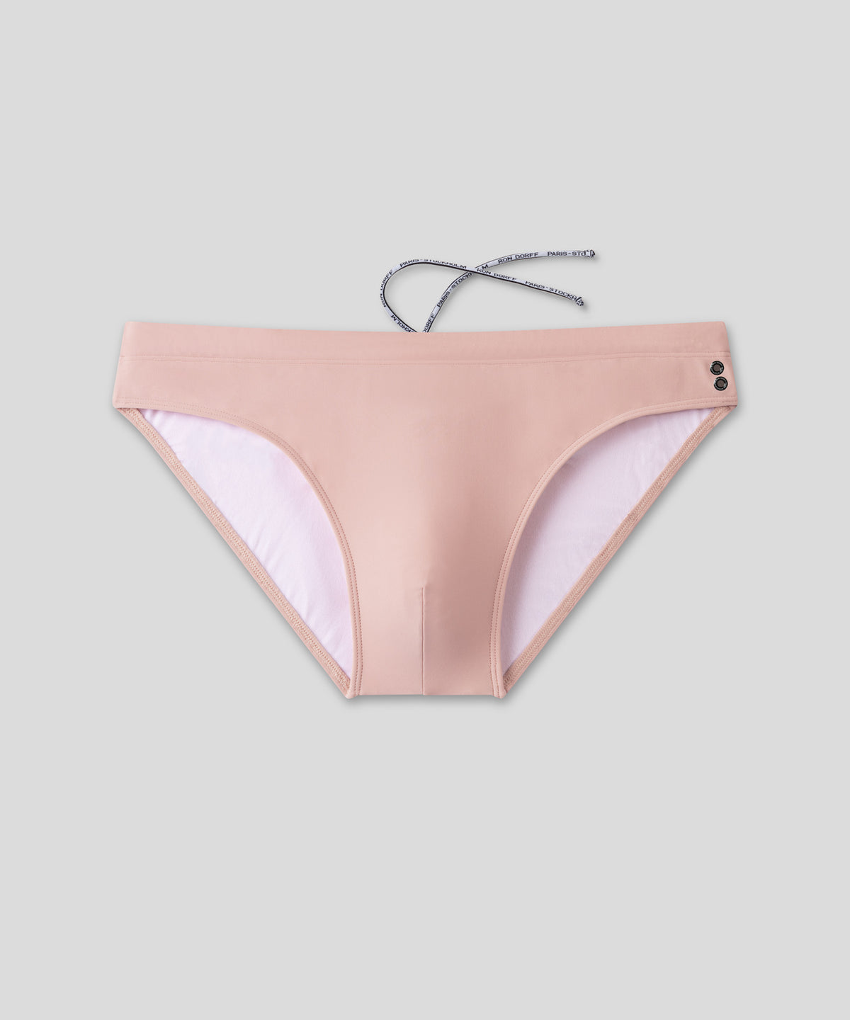 Slim Swim Briefs: Peach Nude