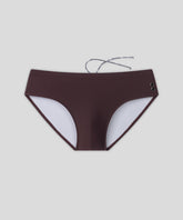 Swim Briefs: Espresso Nude