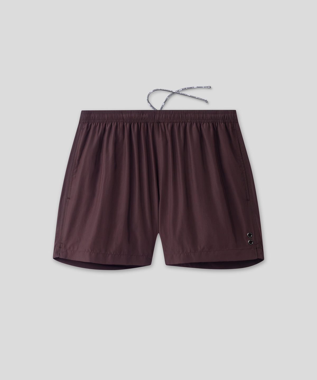 Swim Shorts: Espresso Nude