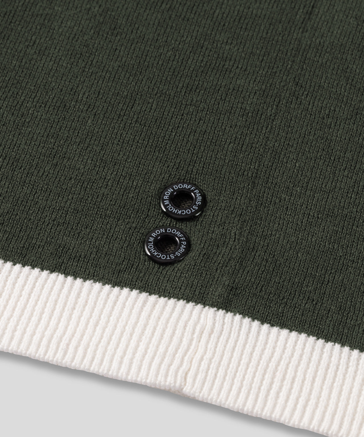 Knitted Sports T-Shirt: Military Green