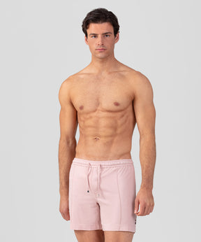 Cotton Modal Home Shorts: Sunrise Pink